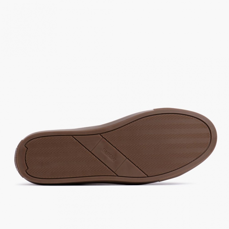 Thursday Boots Premier Low Top Sneakers Herren Braun | Österreich-87193OLSF