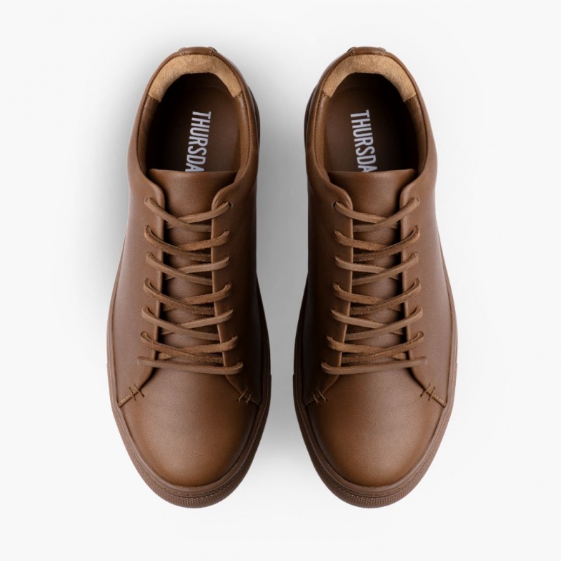 Thursday Boots Premier Low Top Sneakers Herren Braun | Österreich-87193OLSF