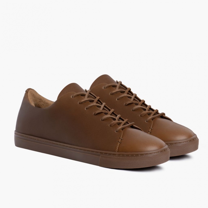 Thursday Boots Premier Low Top Sneakers Herren Braun | Österreich-87193OLSF