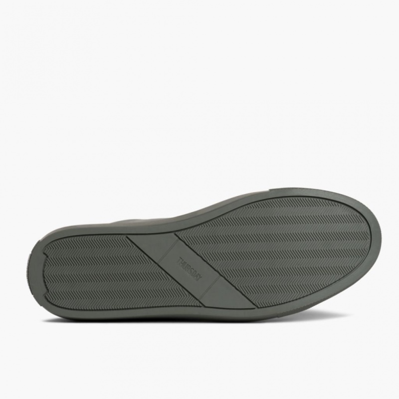 Thursday Boots Premier Low Top Sneakers Herren Grau | Österreich-78609EIQK