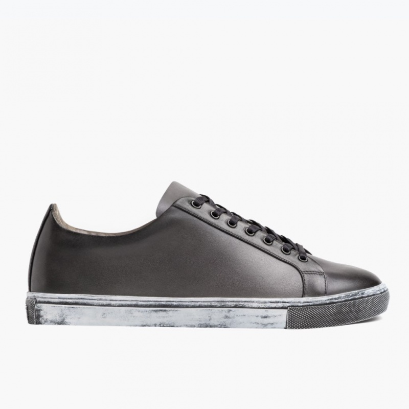 Thursday Boots Premier Low Top Sneakers Herren Grau | Österreich-31260BQSI