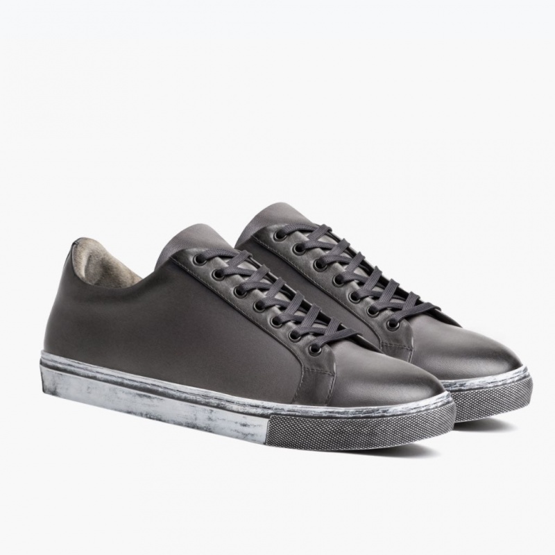 Thursday Boots Premier Low Top Sneakers Herren Grau | Österreich-31260BQSI
