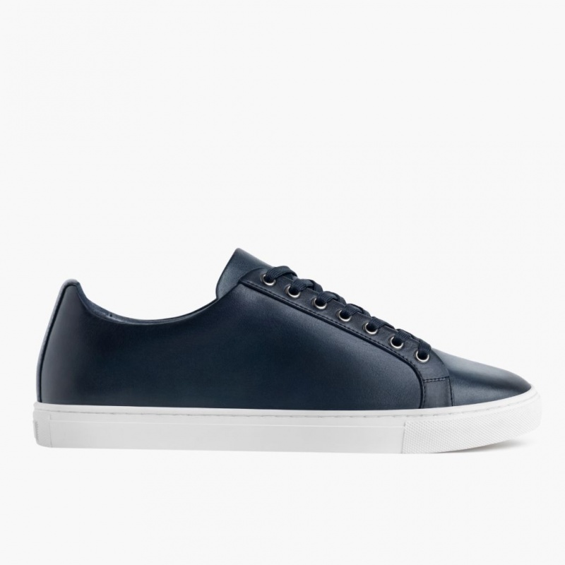 Thursday Boots Premier Low Top Sneakers Herren Dunkelblau | Österreich-04736CYST