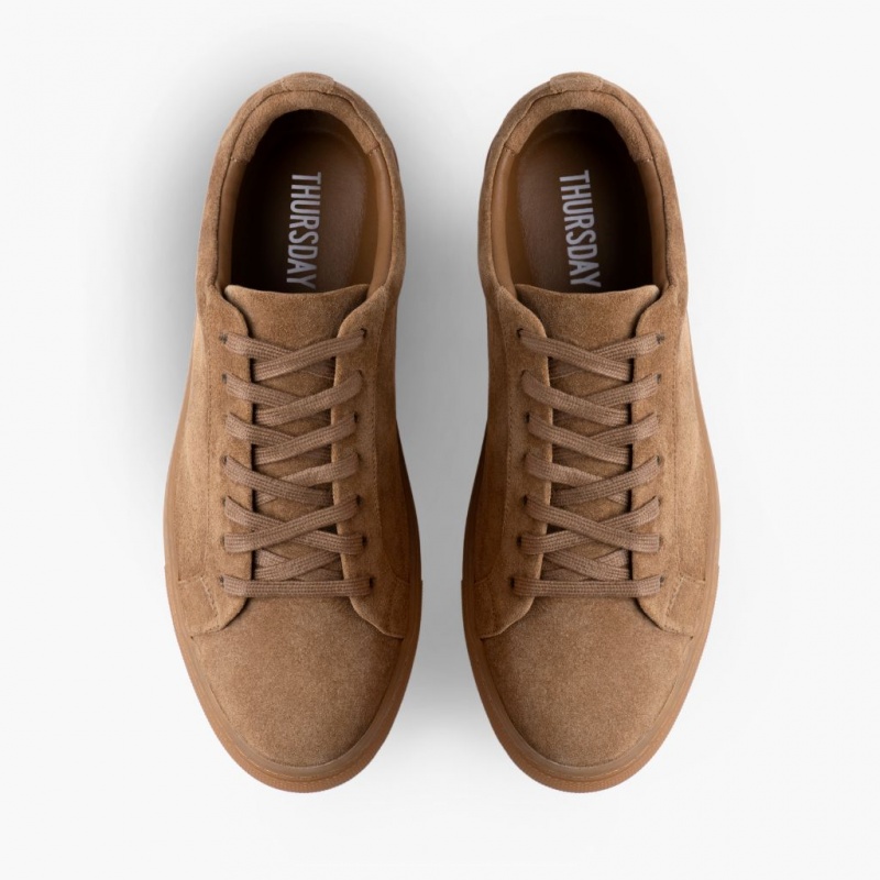Thursday Boots Premier Low Top Sneakers Herren Braun | Österreich-83176ONJB