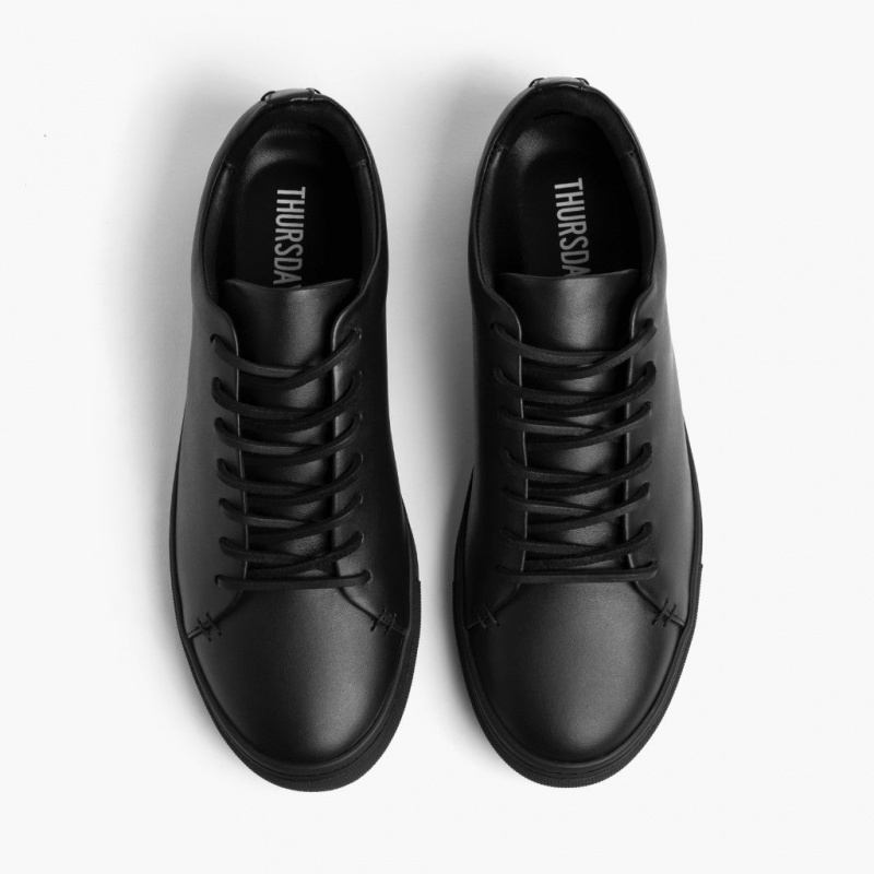 Thursday Boots Premier Low Top Sneakers Herren Schwarz | Österreich-23094SELV