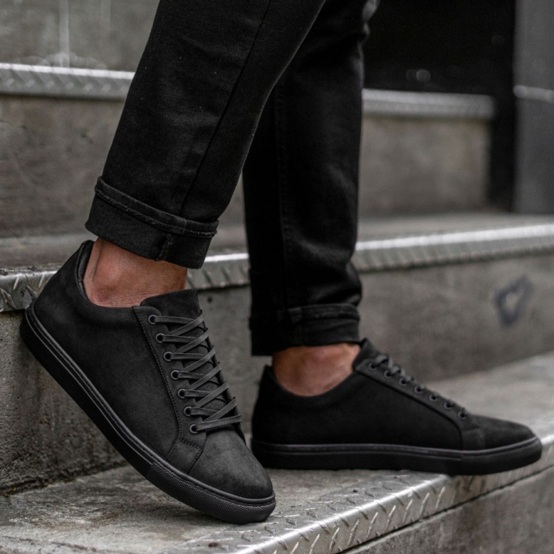 Thursday Boots Premier Low Top Sneakers Herren Schwarz | Österreich-08456CDQG