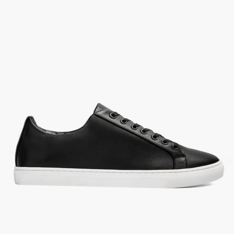 Thursday Boots Premier Low Top Sneakers Herren Schwarz | Österreich-36052MCIQ