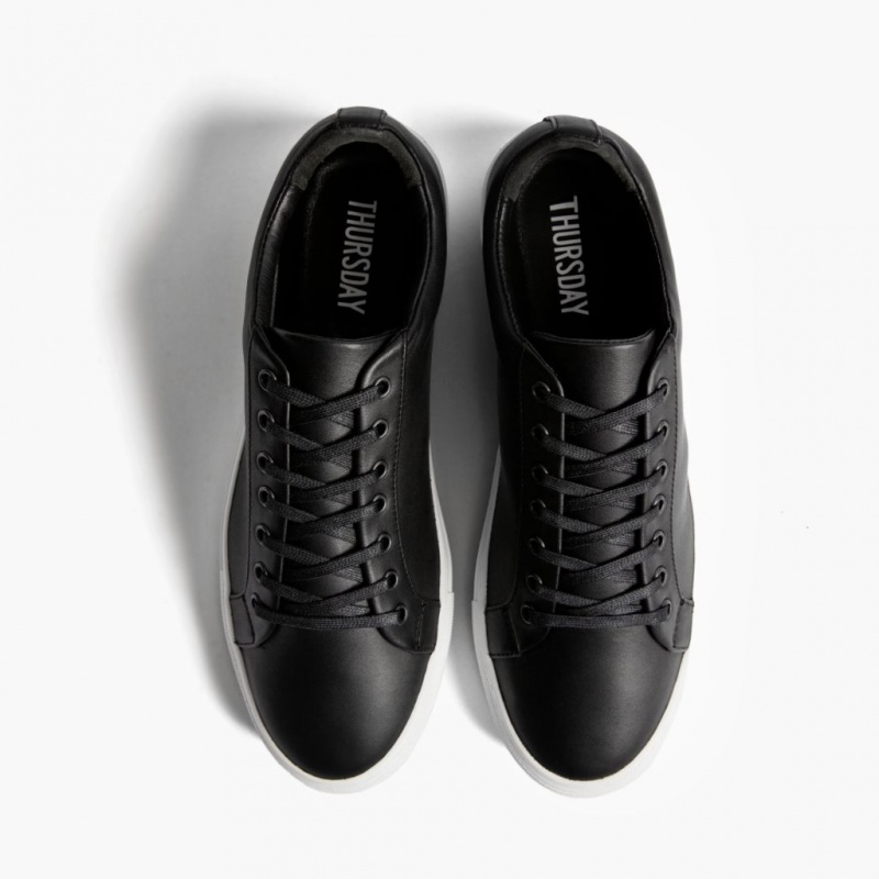 Thursday Boots Premier Low Top Sneakers Herren Schwarz | Österreich-36052MCIQ