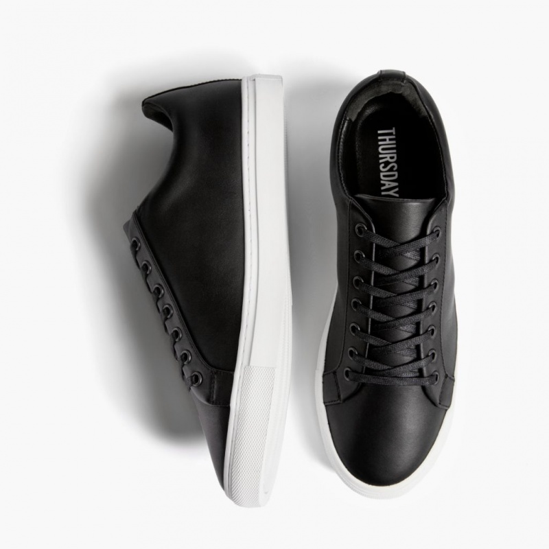 Thursday Boots Premier Low Top Sneakers Herren Schwarz | Österreich-36052MCIQ