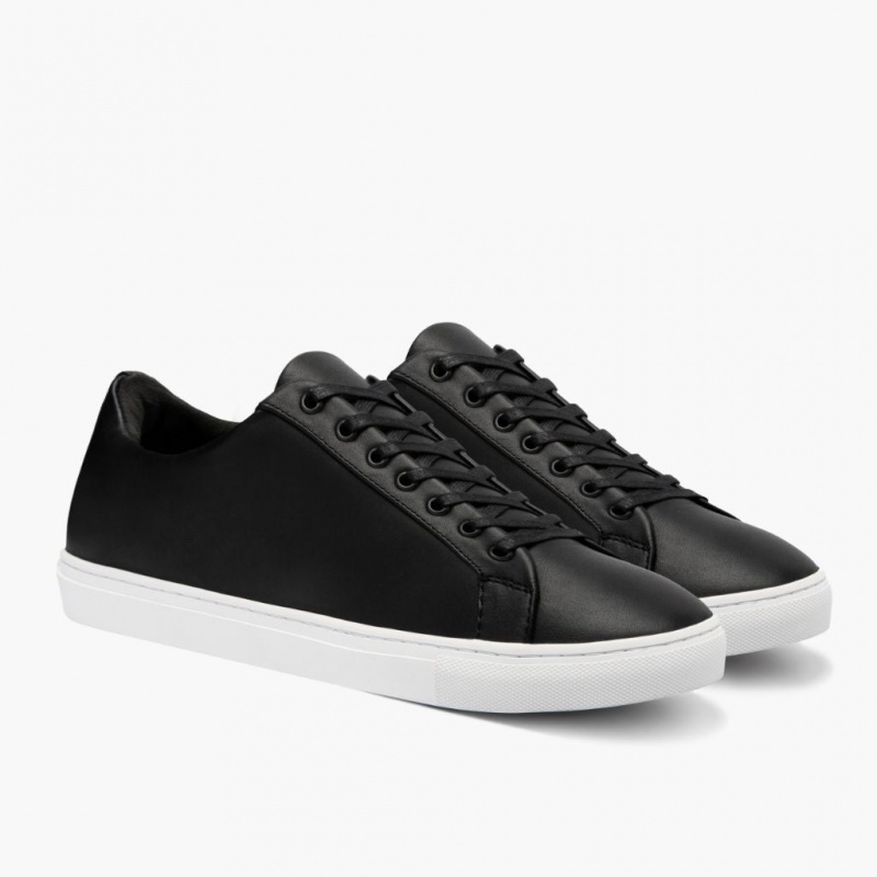 Thursday Boots Premier Low Top Sneakers Herren Schwarz | Österreich-36052MCIQ