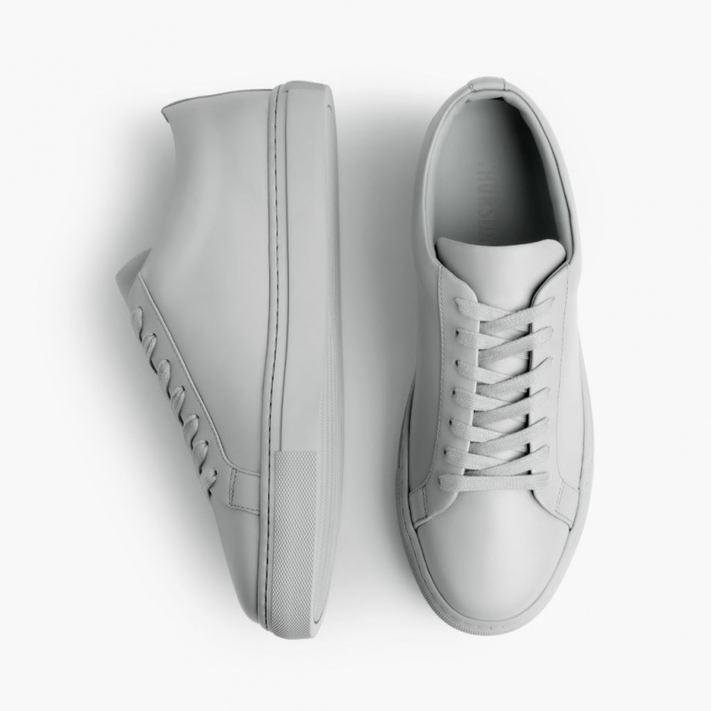 Thursday Boots Premier Low Top Sneakers Herren Hellgrau | Österreich-42083IFSY