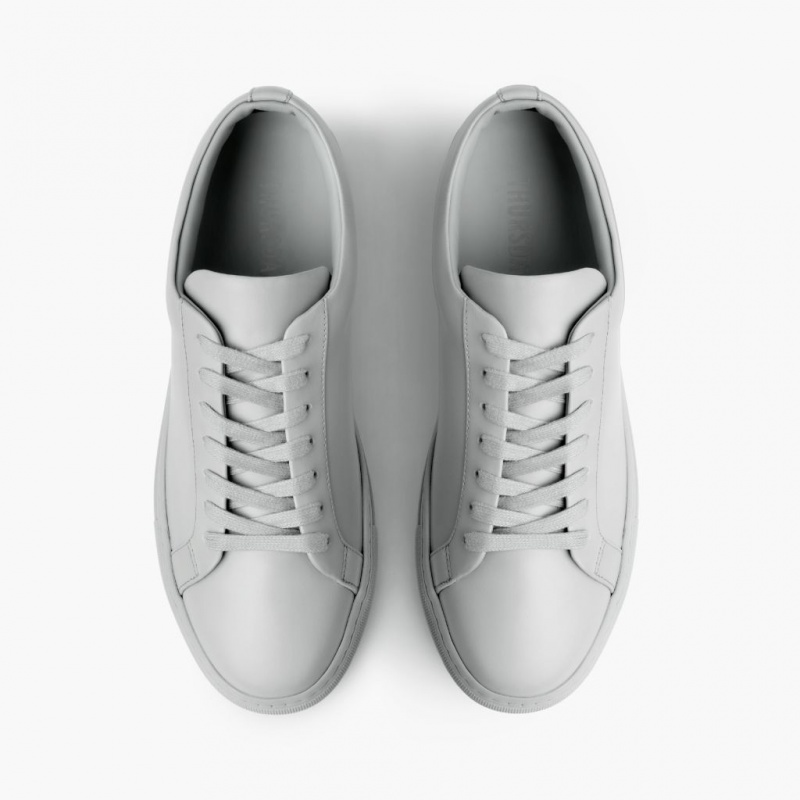 Thursday Boots Premier Low Top Sneakers Herren Hellgrau | Österreich-42083IFSY