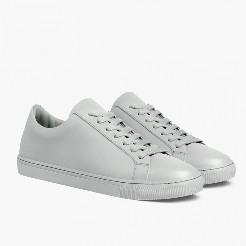 Thursday Boots Premier Low Top Sneakers Herren Hellgrau | Österreich-42083IFSY