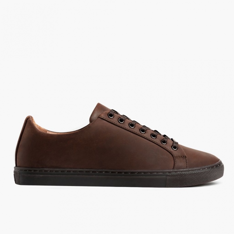 Thursday Boots Premier Low Top Sneakers Herren Dunkelbraun | Österreich-47368BHPY
