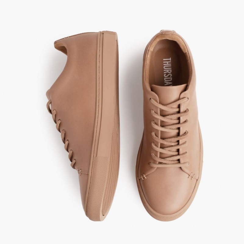 Thursday Boots Premier Low Top Sneakers Herren Beige | Österreich-10259CPLW