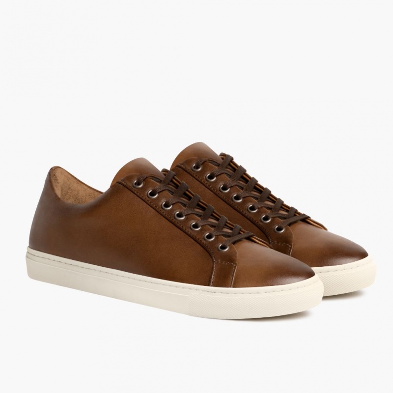 Thursday Boots Premier Low Top Sneakers Damen Dunkelbraun | Österreich-85017ZPNB