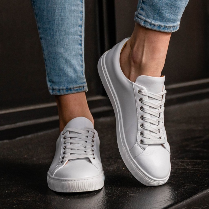 Thursday Boots Premier Low Top Sneakers Damen Weiß | Österreich-03574SOCZ