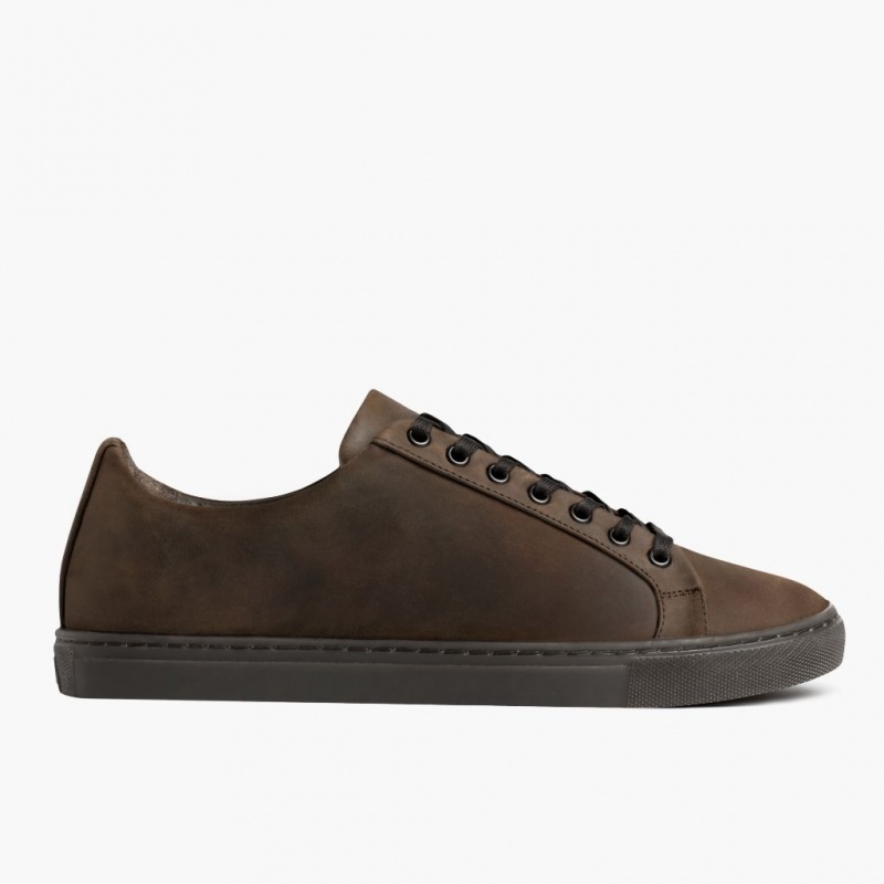 Thursday Boots Premier Low Top Sneakers Damen Dunkelbraun | Österreich-41397QMSG