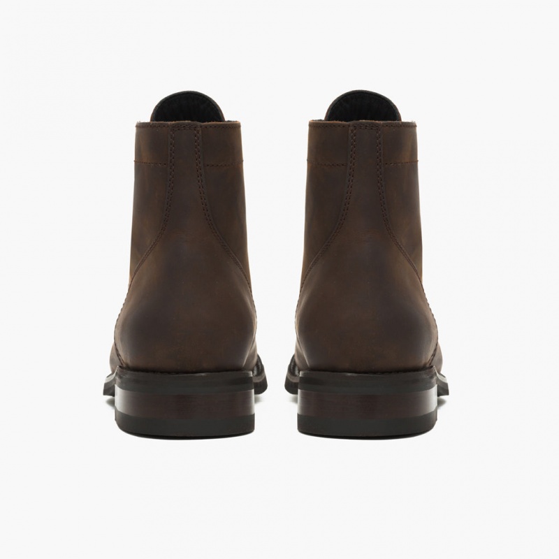 Thursday Boots President Schnürstiefel Herren Braun | Österreich-78165YLVQ