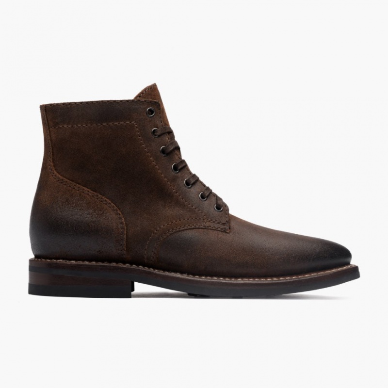 Thursday Boots President Schnürstiefel Herren Dunkelbraun | Österreich-91204VWPG