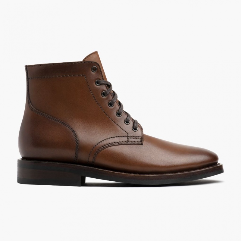 Thursday Boots President Schnürstiefel Herren Braun | Österreich-81352NXUE