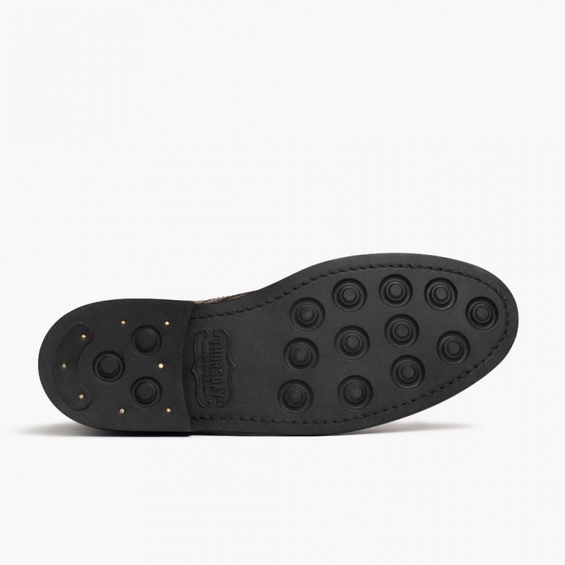 Thursday Boots President Schnürstiefel Herren Braun | Österreich-81352NXUE