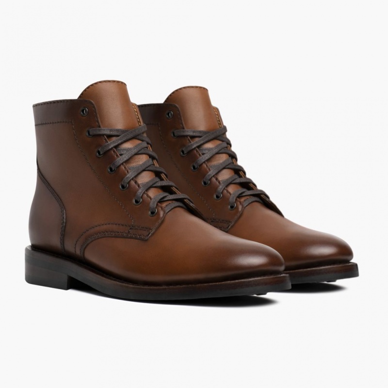 Thursday Boots President Schnürstiefel Herren Braun | Österreich-81352NXUE