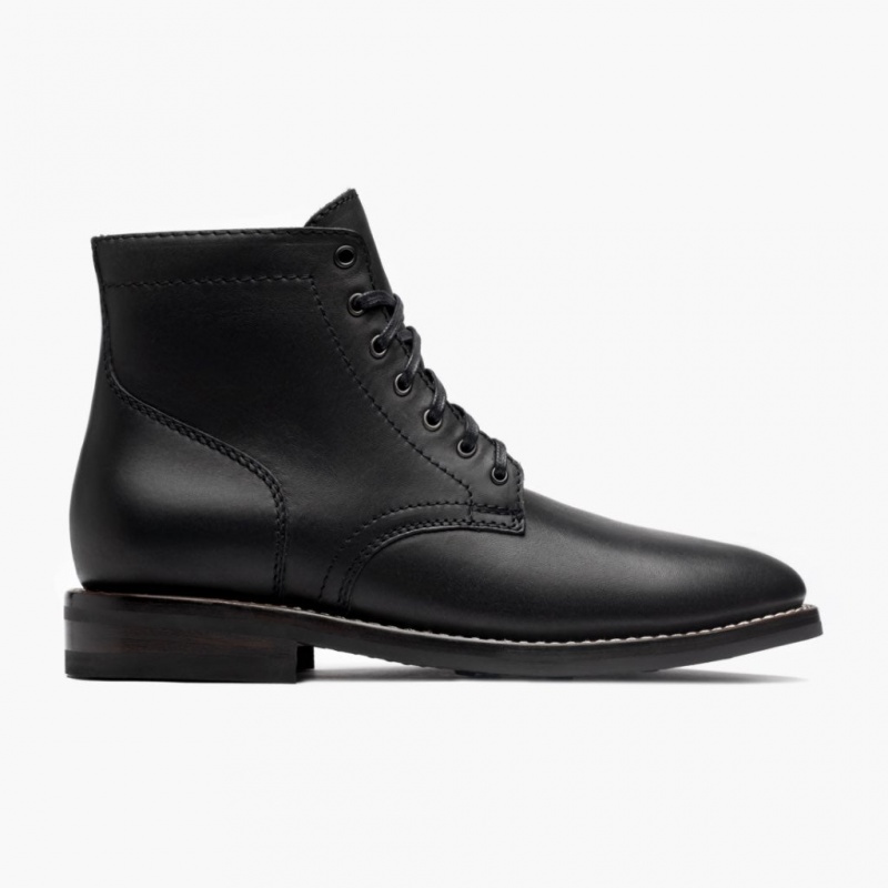 Thursday Boots President Schnürstiefel Herren Schwarz | Österreich-05947LIPV