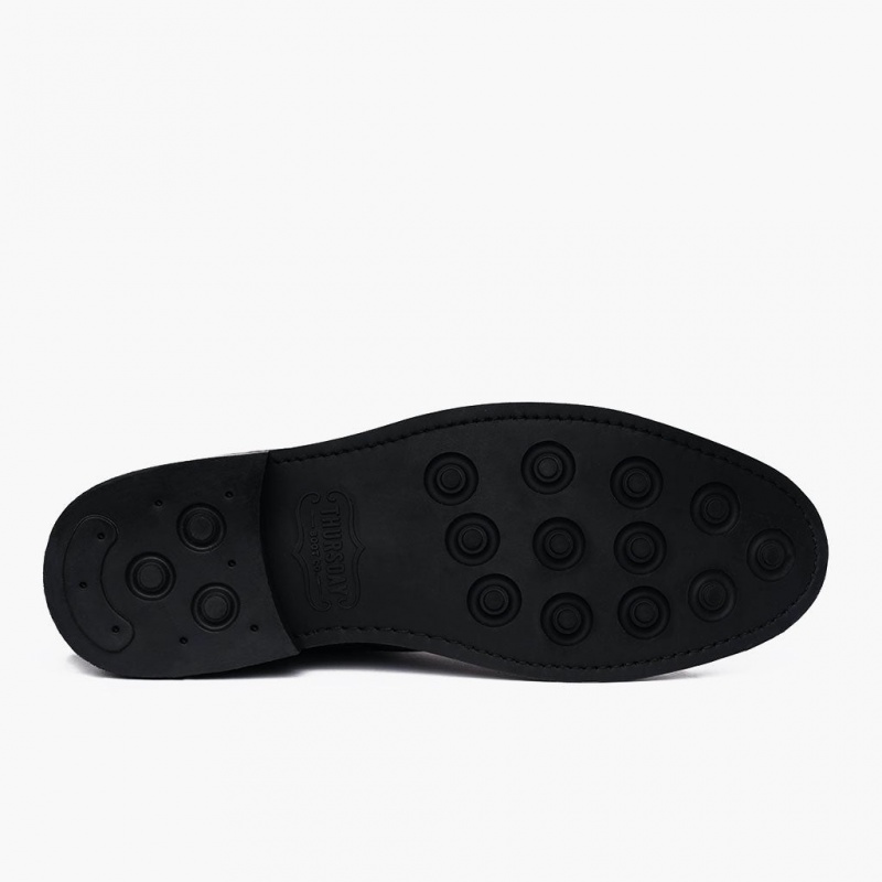 Thursday Boots President Schnürstiefel Herren Schwarz | Österreich-05947LIPV