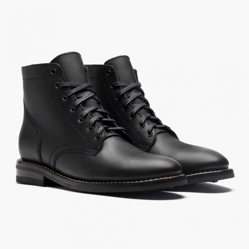 Thursday Boots President Schnürstiefel Herren Schwarz | Österreich-05947LIPV