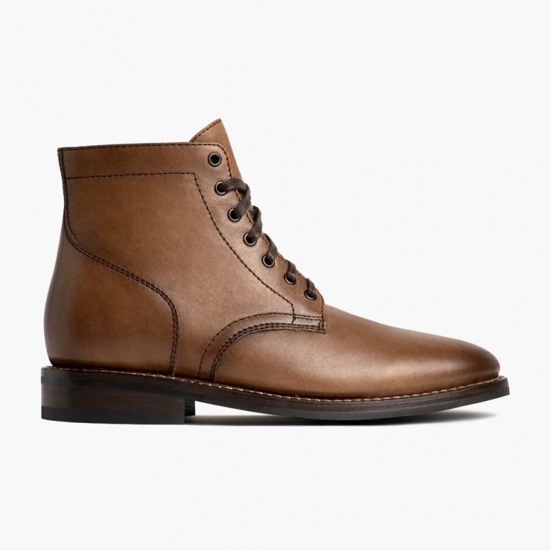 Thursday Boots President Schnürstiefel Herren Braun | Österreich-07329WIQK