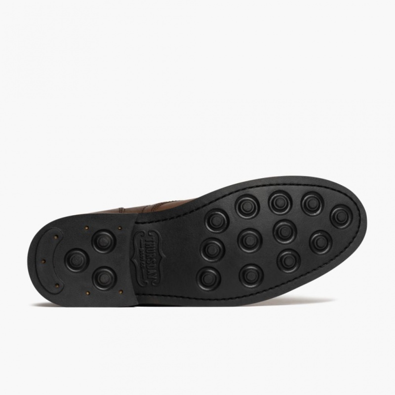 Thursday Boots President Schnürstiefel Herren Braun | Österreich-07329WIQK
