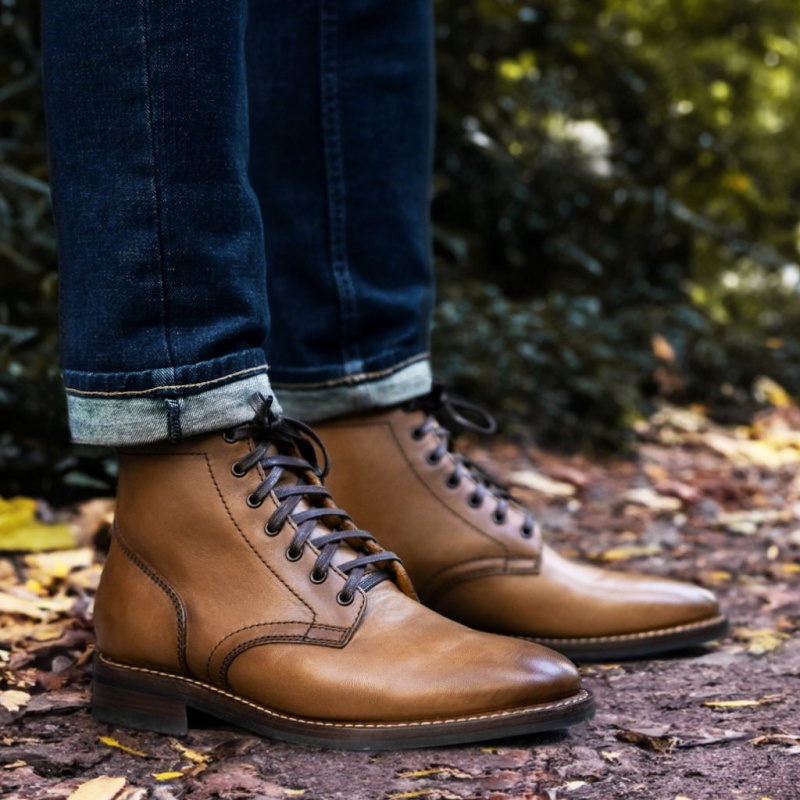 Thursday Boots President Schnürstiefel Herren Braun | Österreich-07329WIQK