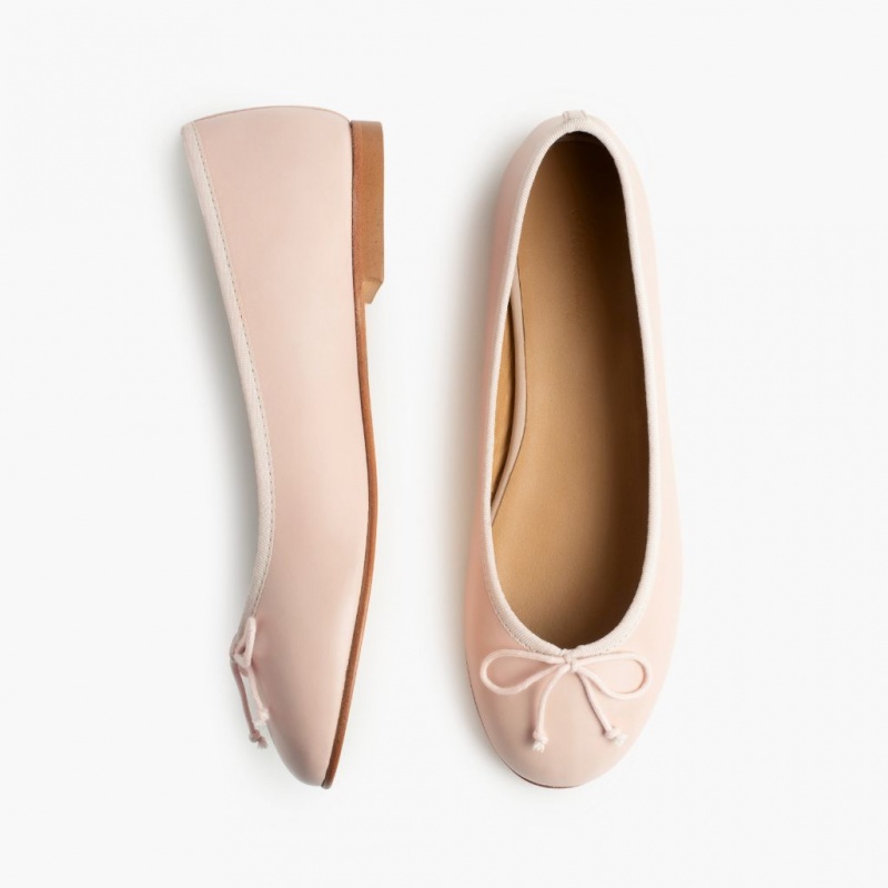 Thursday Boots Prima Ballerinas Damen Beige | Österreich-82391IACZ