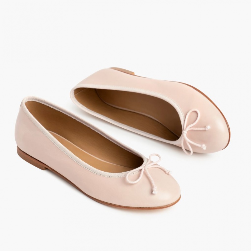 Thursday Boots Prima Ballerinas Damen Beige | Österreich-82391IACZ