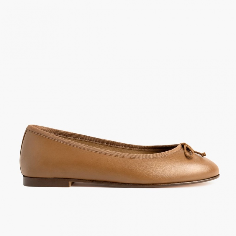 Thursday Boots Prima Ballerinas Damen Braun | Österreich-74981QYTO