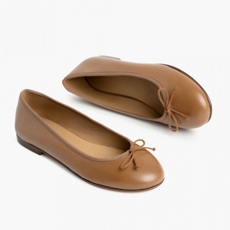 Thursday Boots Prima Ballerinas Damen Braun | Österreich-74981QYTO