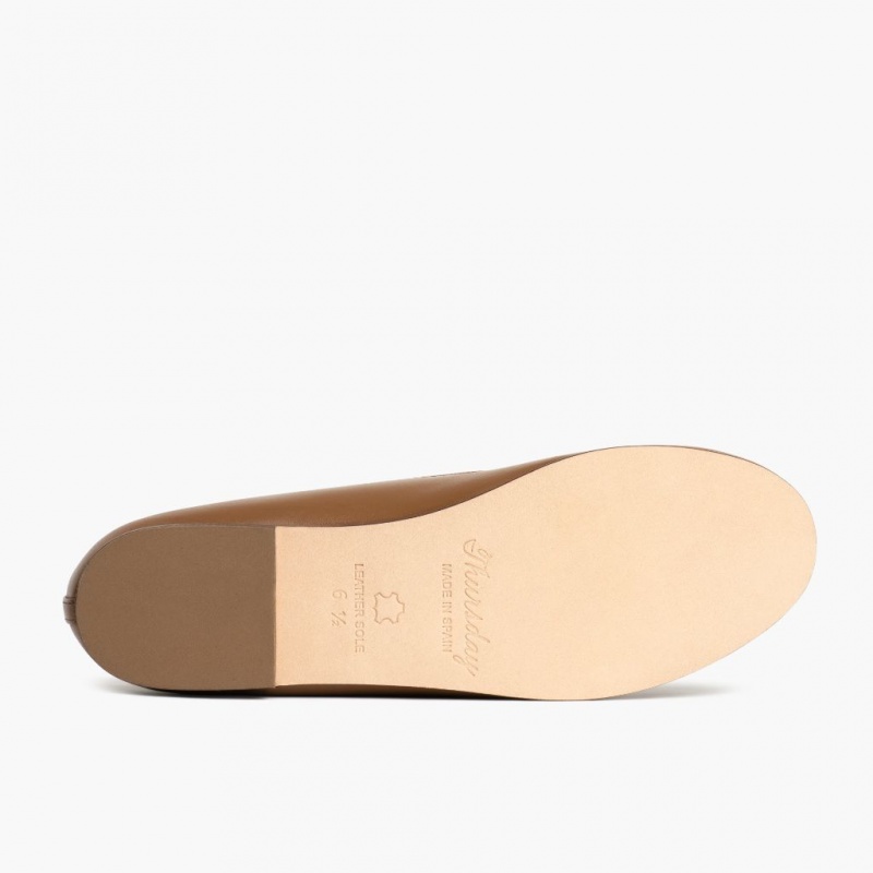 Thursday Boots Prima Ballerinas Damen Braun | Österreich-74981QYTO