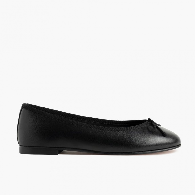 Thursday Boots Prima Ballerinas Damen Schwarz | Österreich-21489CPQG