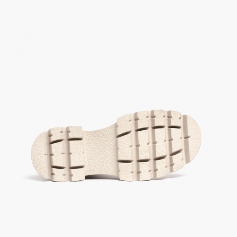 Thursday Boots Reign Chunky Outsole Chelsea Stiefel Damen Weiß | Österreich-89602SDKV