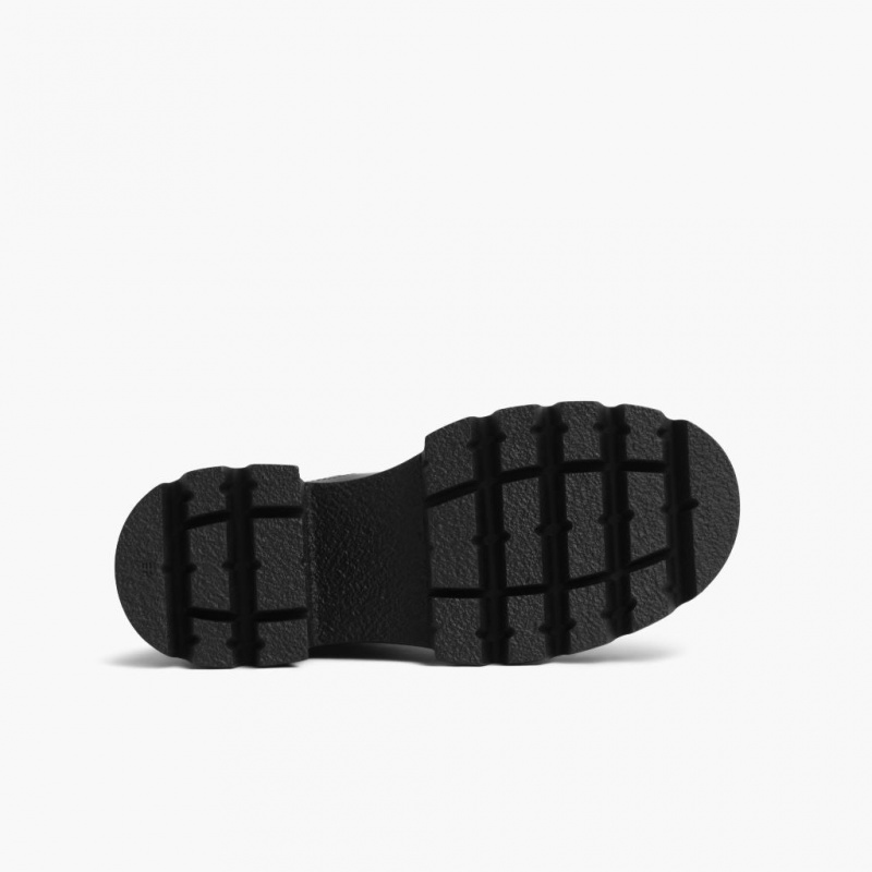Thursday Boots Reign Chunky Outsole Chelsea Stiefel Damen Schwarz | Österreich-41372TQFS