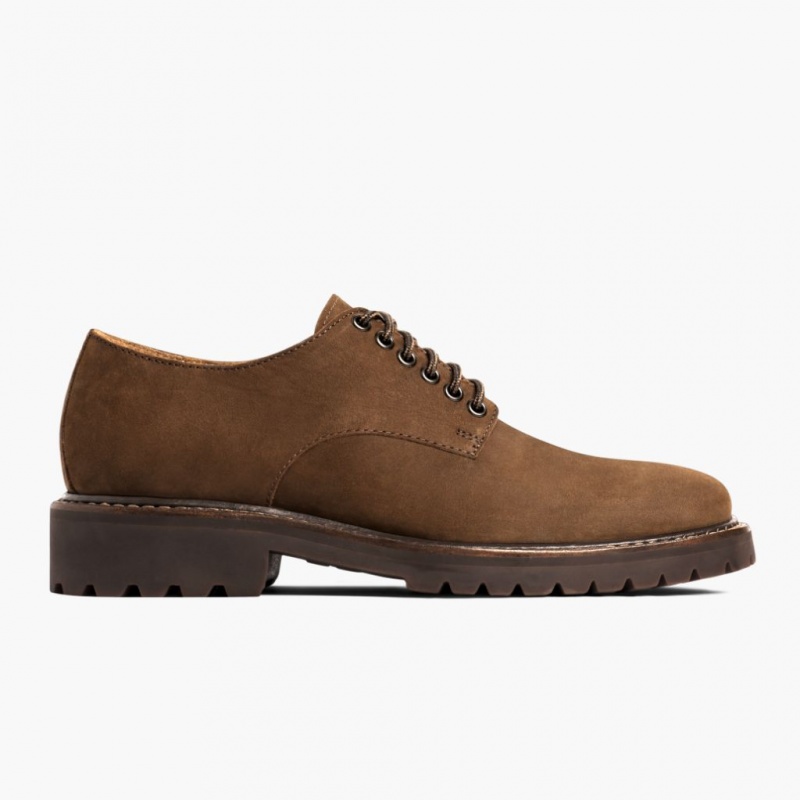Thursday Boots Renegade Lederschuhe Herren Braun | Österreich-60351UQXS