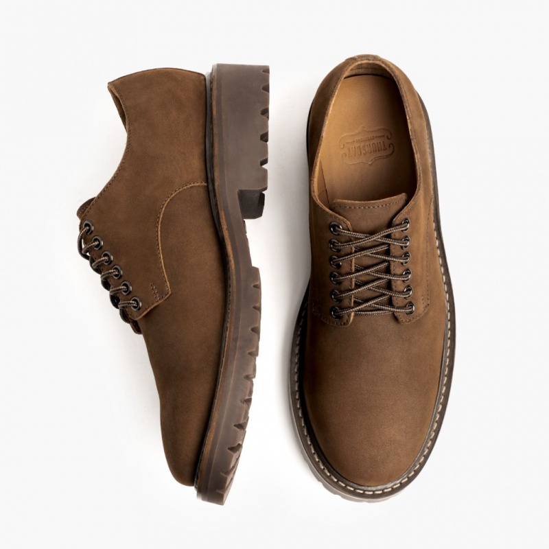 Thursday Boots Renegade Lederschuhe Herren Braun | Österreich-60351UQXS