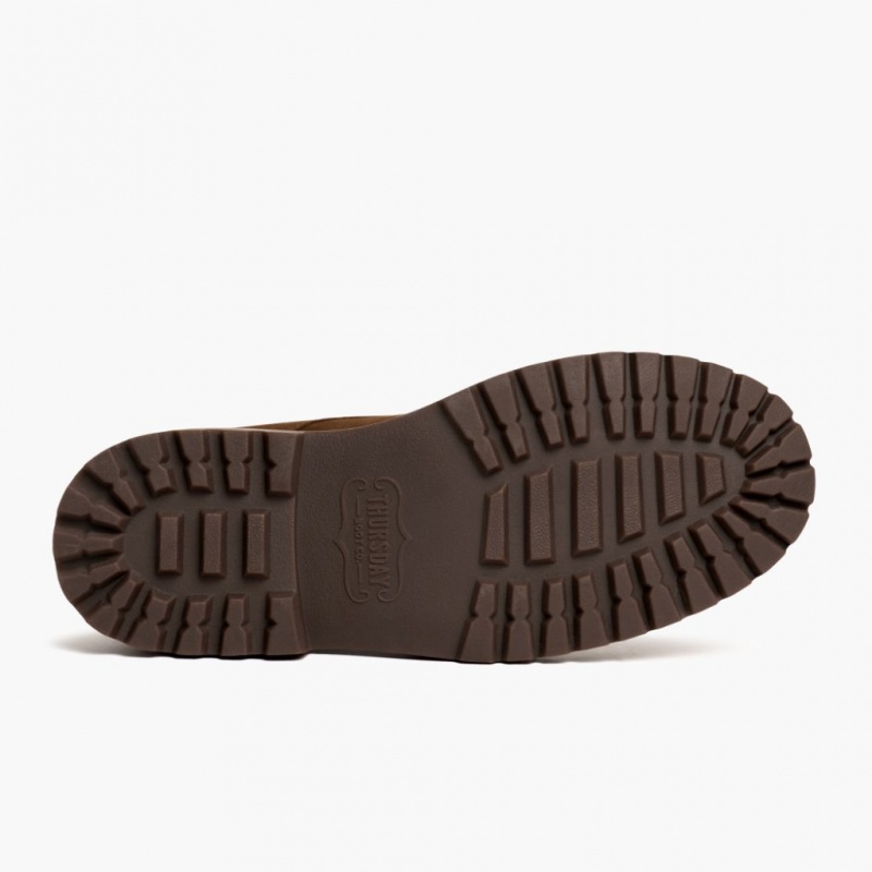 Thursday Boots Renegade Lederschuhe Herren Braun | Österreich-60351UQXS