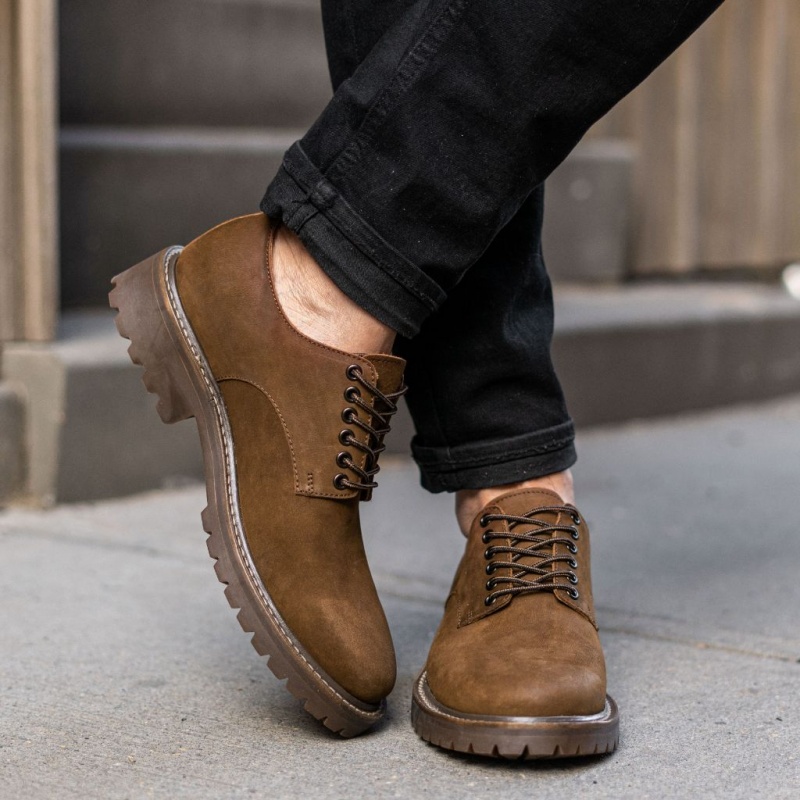 Thursday Boots Renegade Lederschuhe Herren Braun | Österreich-60351UQXS
