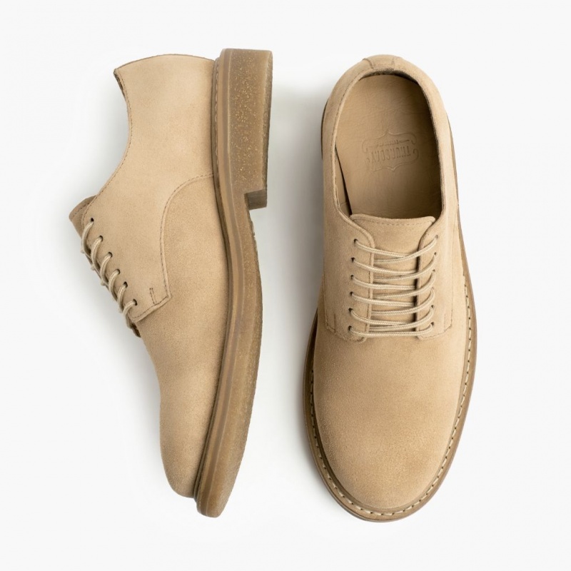 Thursday Boots Renegade Lederschuhe Herren Hellbraun | Österreich-37185AQZU