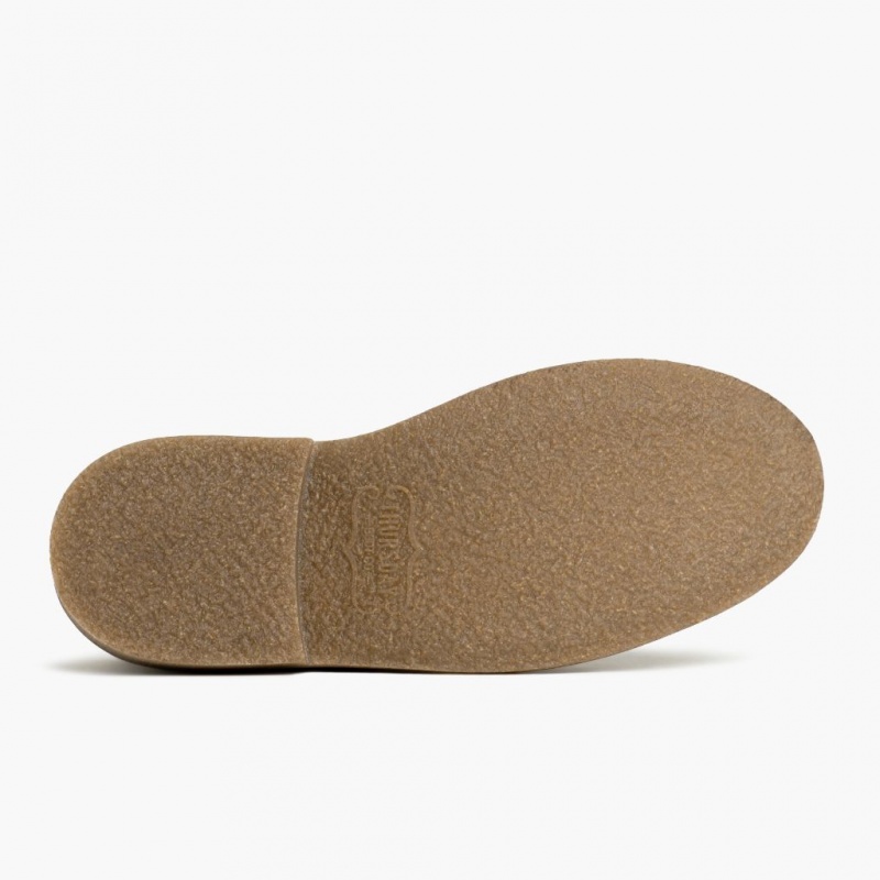 Thursday Boots Renegade Lederschuhe Herren Hellbraun | Österreich-37185AQZU