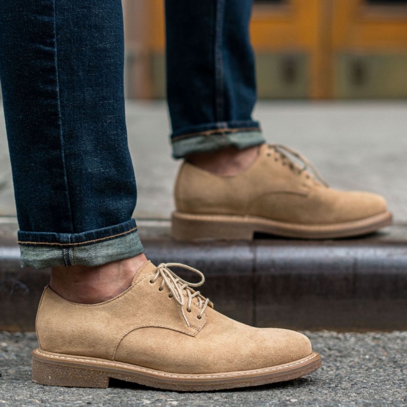 Thursday Boots Renegade Lederschuhe Herren Hellbraun | Österreich-37185AQZU