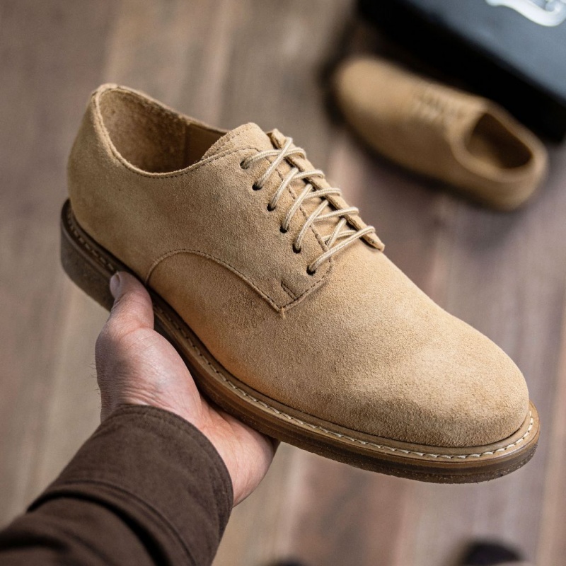 Thursday Boots Renegade Lederschuhe Herren Hellbraun | Österreich-37185AQZU