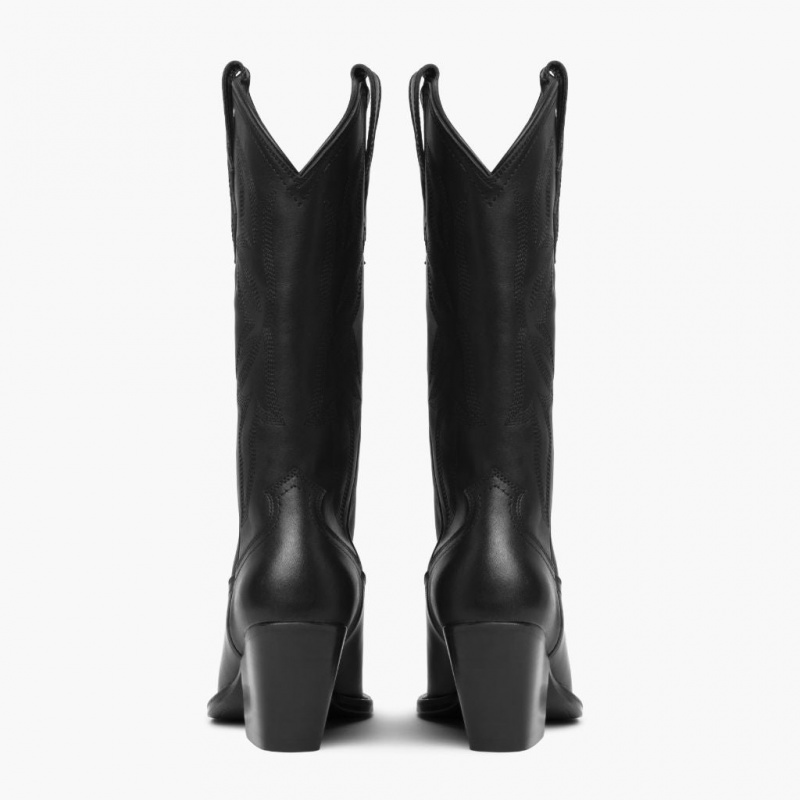 Thursday Boots Rodeo Cowboystiefel Damen Schwarz | Österreich-93582ICEW